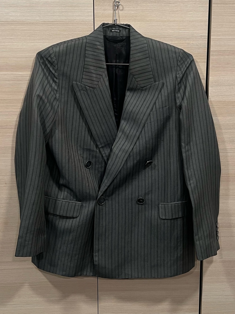 Acne Pinstripe Blazer - Picture 3 of 8